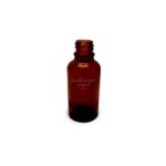 15ml PWG round amber aromatherapy oil bottle