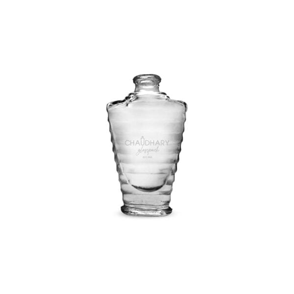 30ml perfume transparent glass bottle