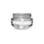 30ml clear glass cream jar