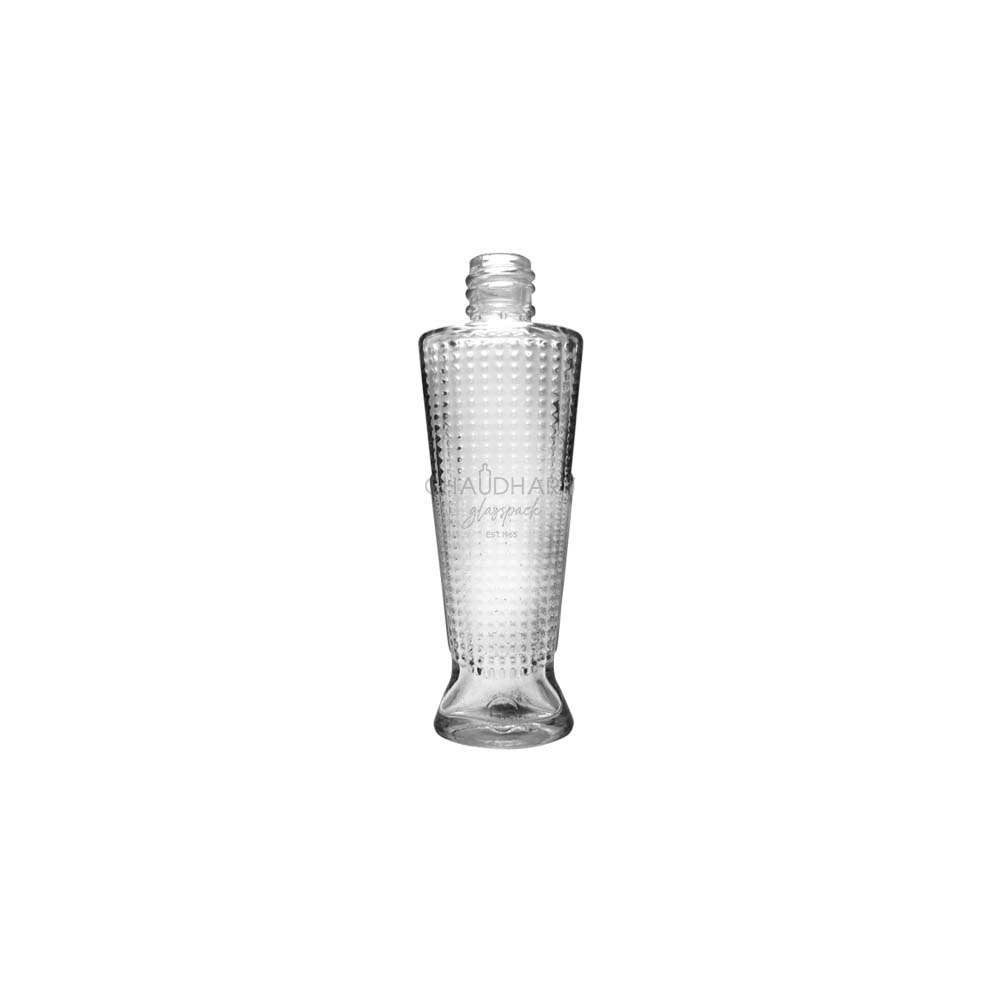 30ml transparent perfume glass bottle