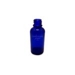 15ml-Round-Blue glass bottles