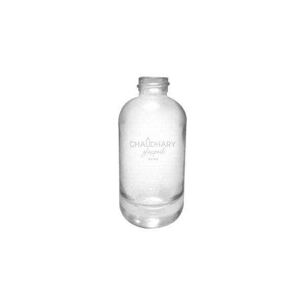 30ml clear glass serum bottle