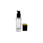 30ml Square foundation glass bottle: wholesaler