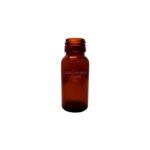 32ml PD amber round glass bottle for pills : wholesaler