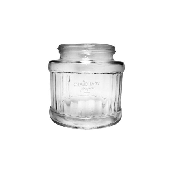 335ml Commodus jar glass jar - wholesaler