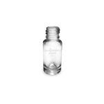hair oil glass bottle