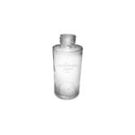 40ml round clear glass serum bottle
