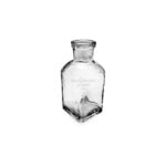 40ml square glass bottles