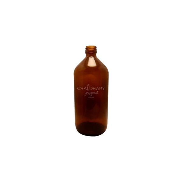 473ml amber glass bottle for syrup