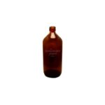 500ml amber glass bottle for syrup - wholesaler