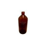 amber glass bottles