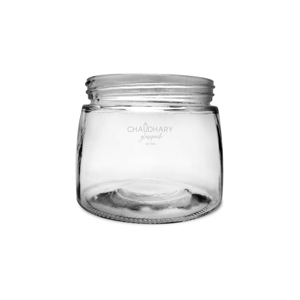500ml Candle glass jar : wholesaler