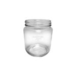 500ml GD Round Jar top view - wholesale orders accepted