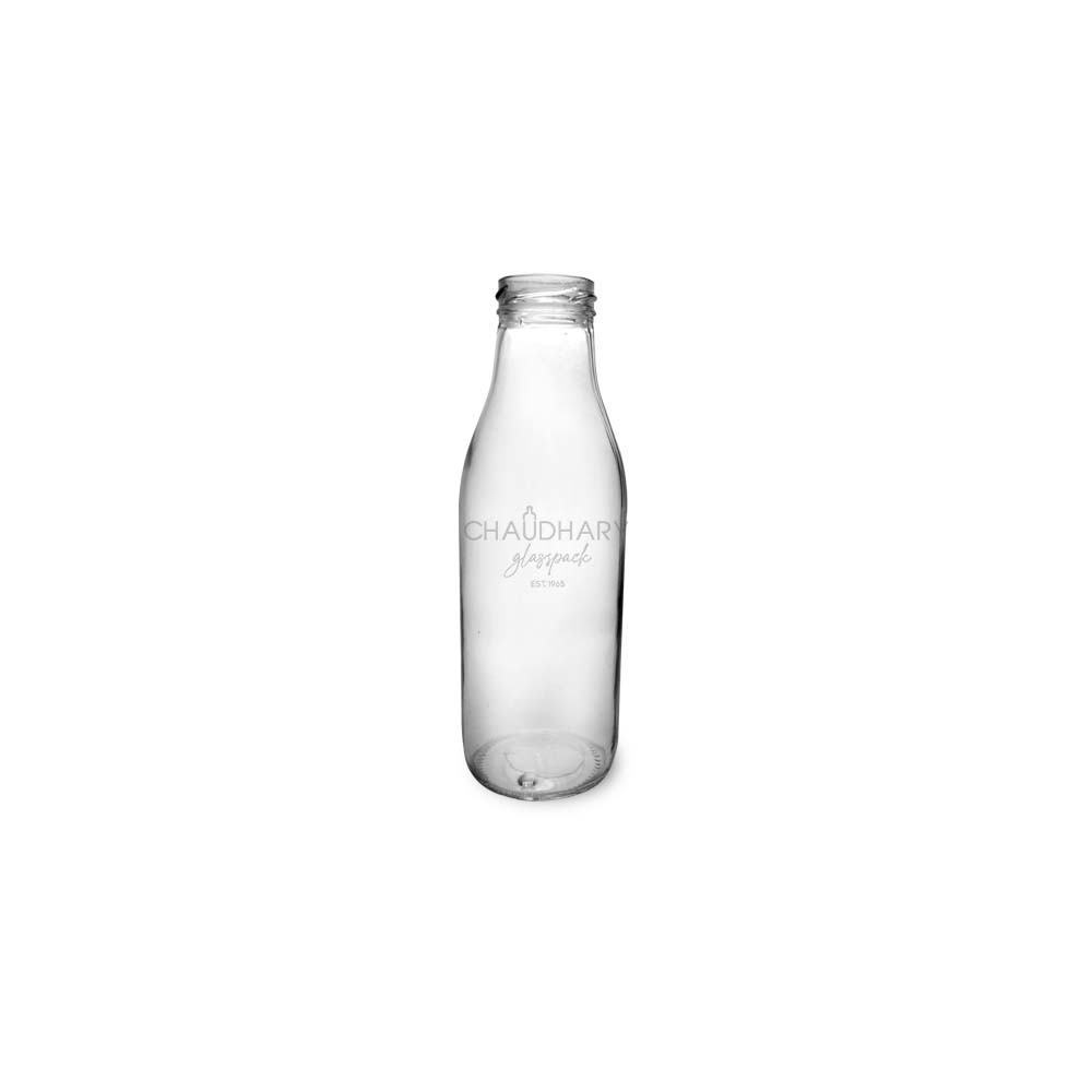 500 ml round shape glass bottle