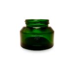 50g green round cream jar