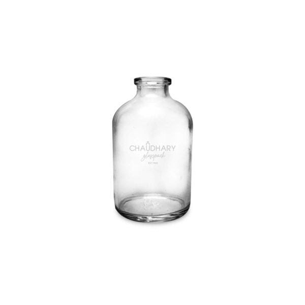 50ml vial glass bottle for injectables