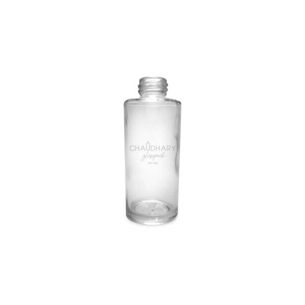 50ml round dropper serum bottle