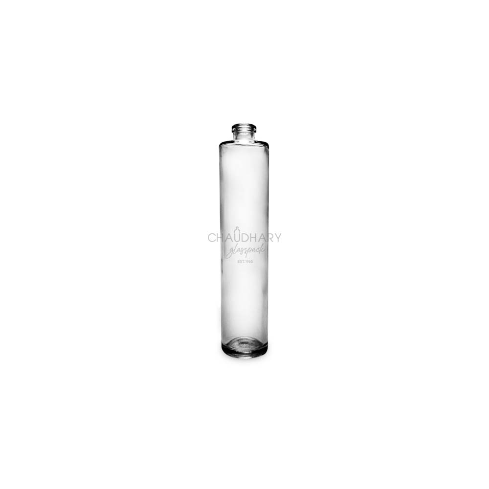 50ml perfume bottle made from high-quality transparent glass