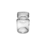 50ml Kash glass jar top view