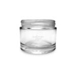 50ml clear round cream jar
