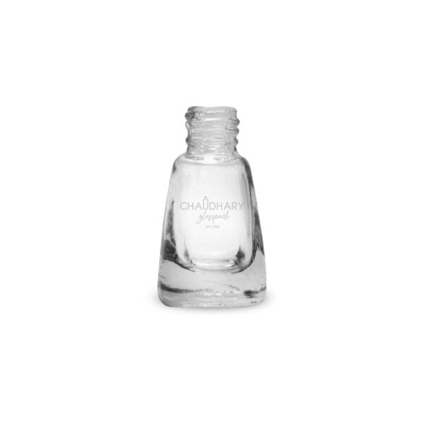 5ml pyramid glass bottle for nail polish