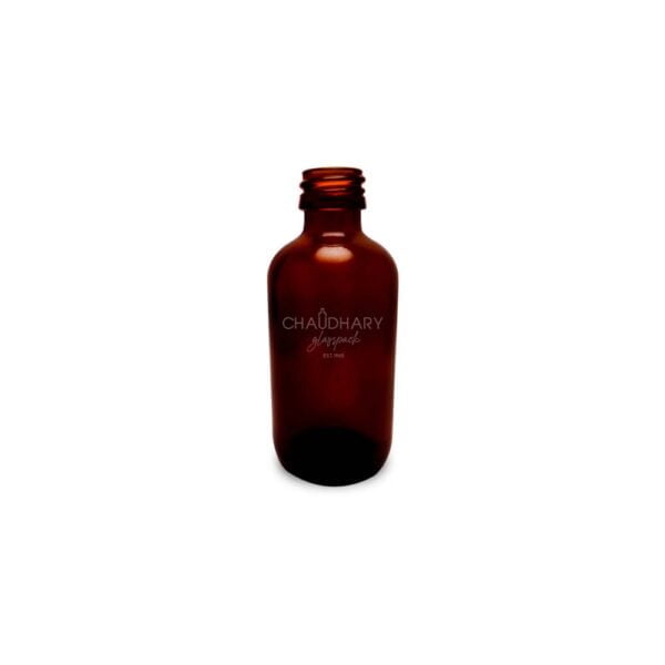 60ml amber glass bottle for syrup