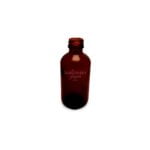 125ml alpha with mark Pill Bottle keeps meds visible & secure