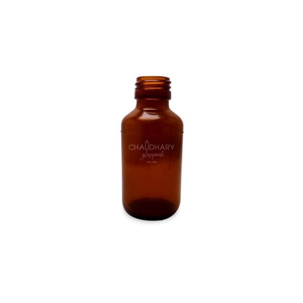 60ml Aing Amber Glass Pill Bottle : wholesaler