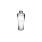 30ml square clear glass serum bottle