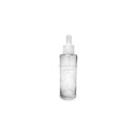 30ml square clear glass serum bottle