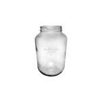 6ltr PG glass jar top view
