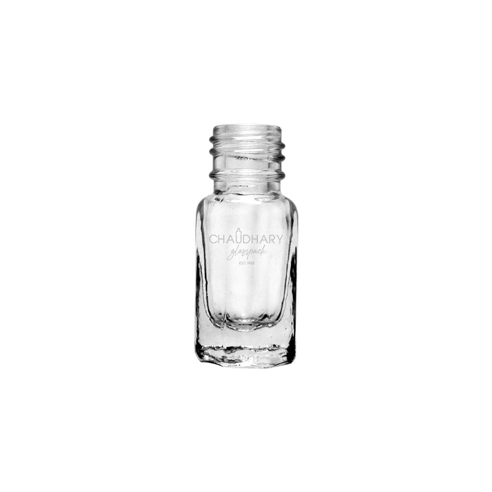 perfume oil glass bottle