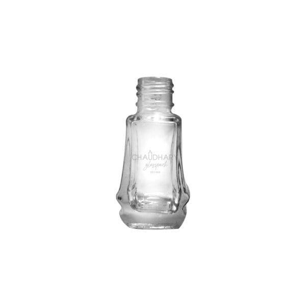 6ml round glass nail polish bottle