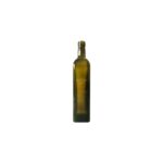750ml square green glass bottle - wholesaler