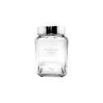 800ml PGL Cubical glass Jar with cap