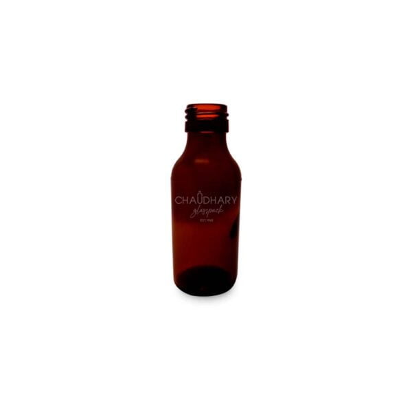 82ml Ring Amber Glass Pills Bottle : wholesaler