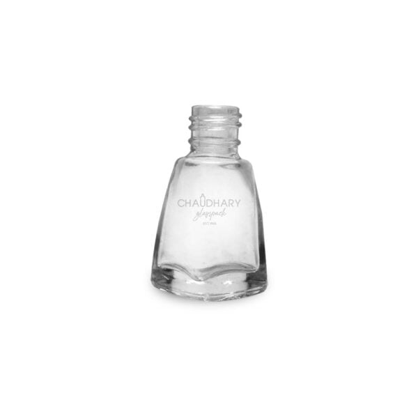 8ml pyramid glass bottle for nail polish