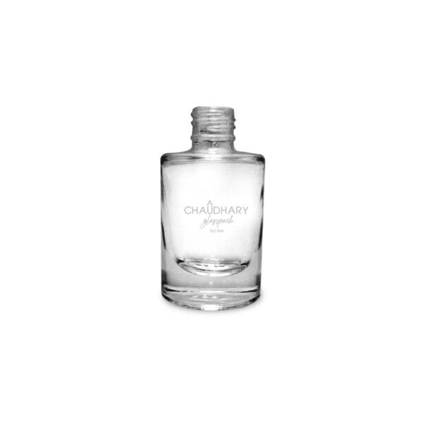9ml stylish glass nail polish bottle