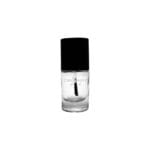 Malva Glass Nail Polish bottle with cap
