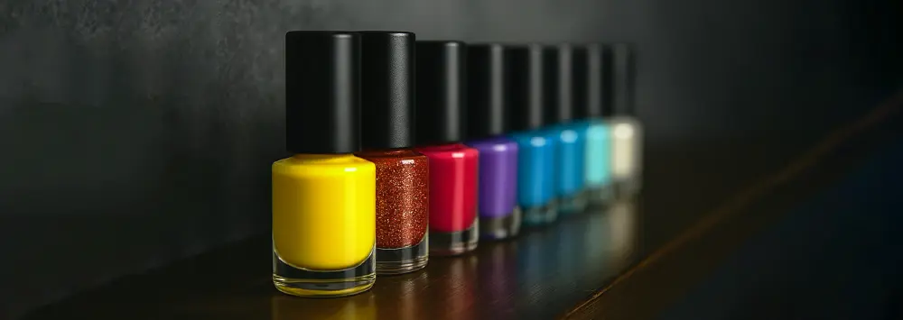 From Studio to Shelf the hidden power of nail polish glass bottles