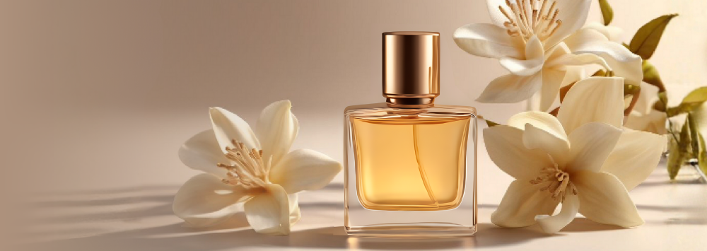 Glass Perfume Bottles