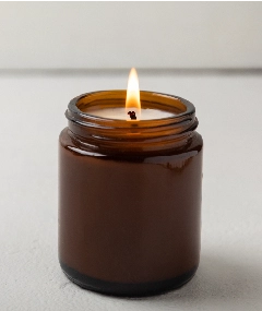 empty candle jars