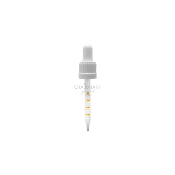 Dropper 106.53mm for serum bottle : wholesaler