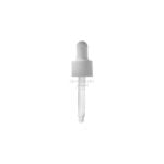Dropper white for serum - wholesaler