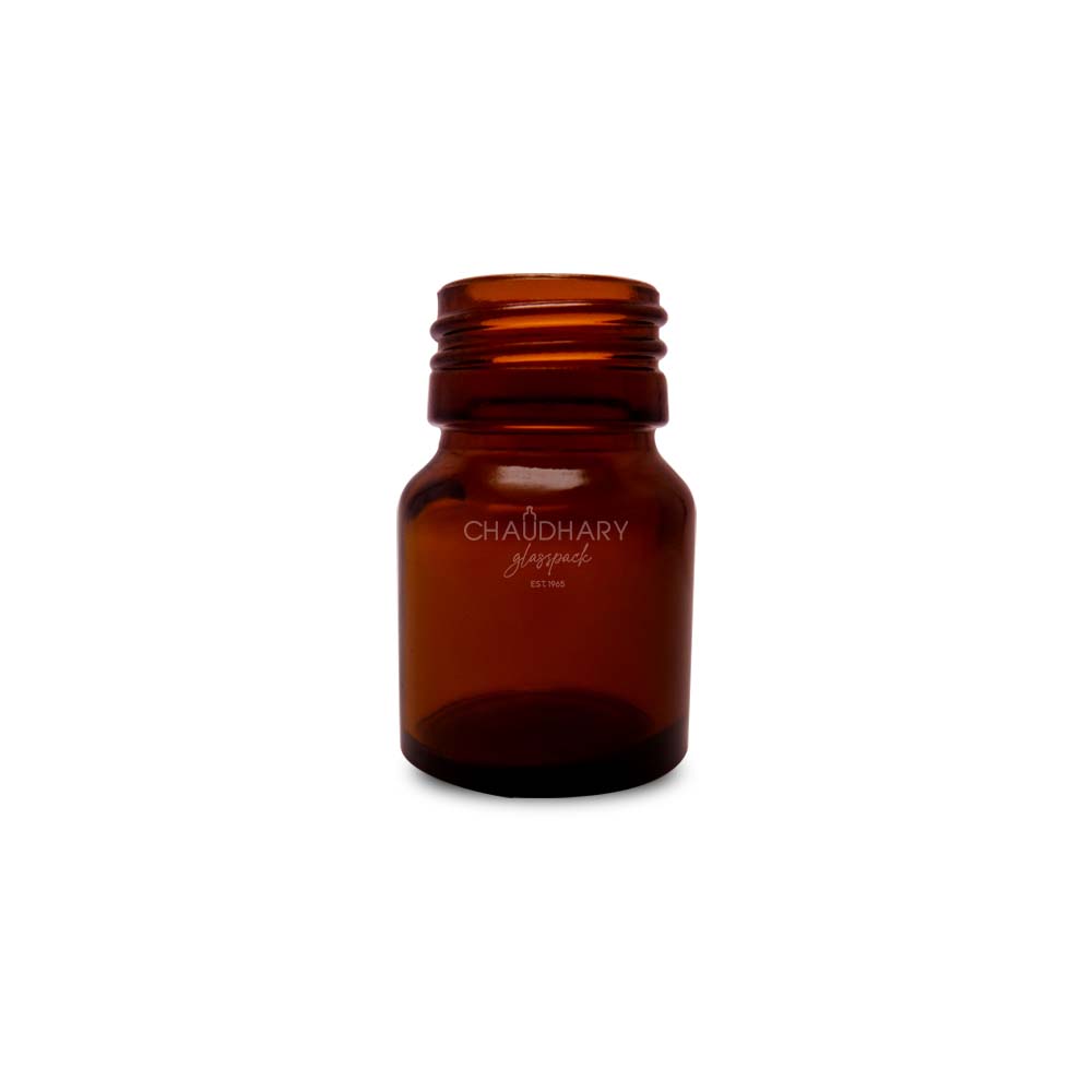 G3 27ml amber glass bottle for pills : wholesaler