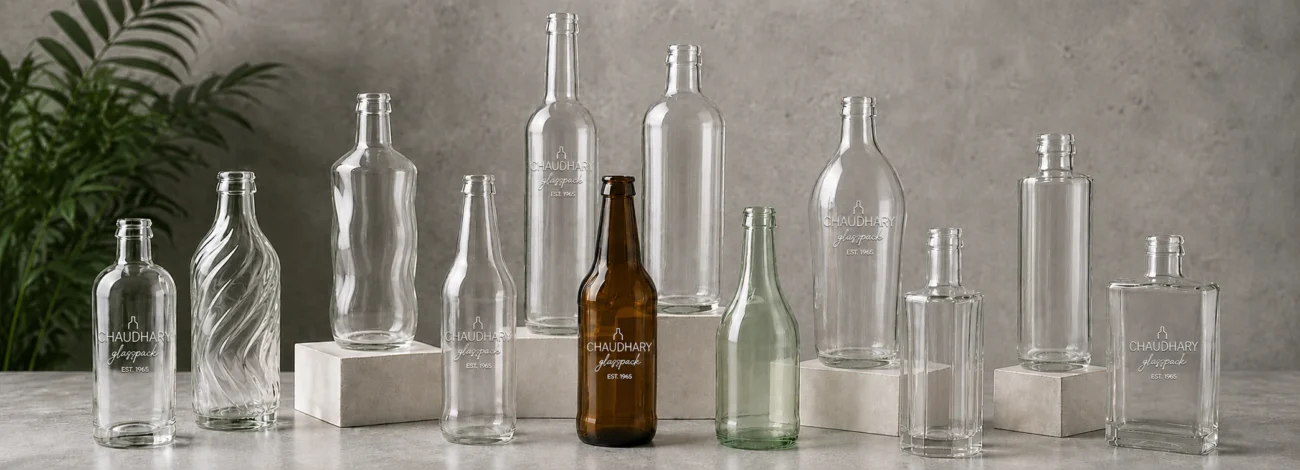 The best Glass BOttle Supplier in Delhi NCR
