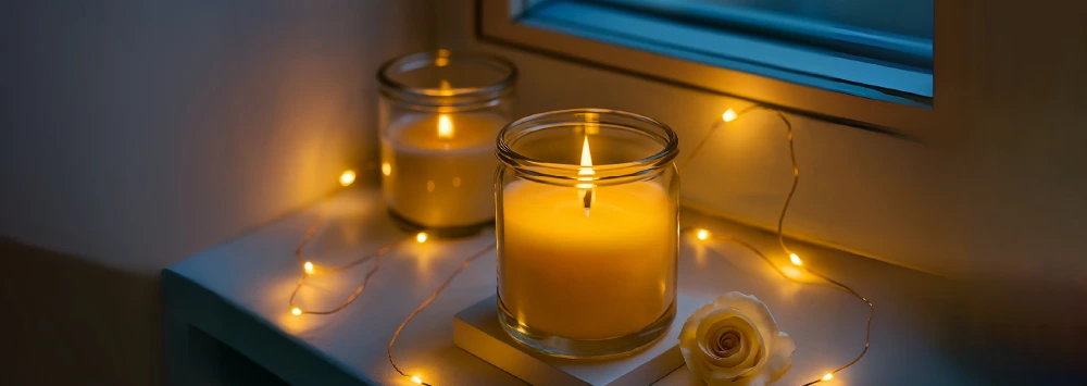 Scale your candle business with Glass Candle Jars