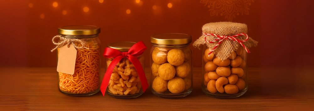 Glass Multipurpose Jars