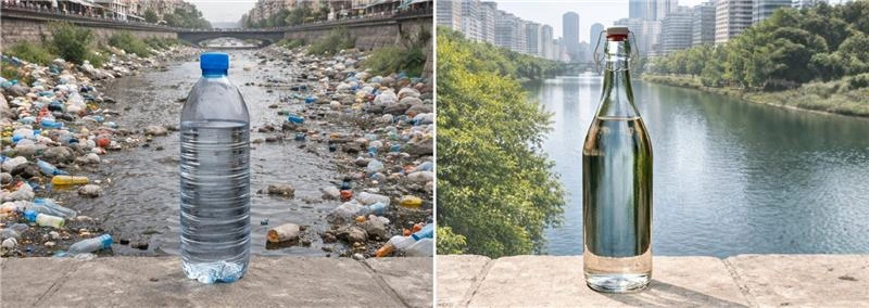  India’s Plastic Problem: Why Glass Packaging Is the Future