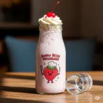 Strawberry Milk Shake